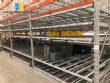 Pallet holder with 47 flowrack positions