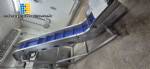 Ibrasmak meat block cutter/breaker with Simetria grinder and conveyor belt.