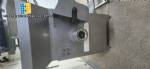 Ibrasmak meat block cutter/breaker with Simetria grinder and conveyor belt.