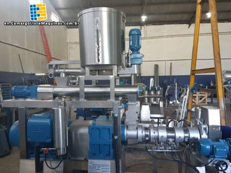 Stainless steel extruder Exteec