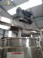 Open reactor tank for mixing and homogenizing products