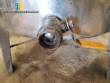 Stainless steel stirring tank 280 L