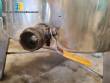 Stainless steel stirring tank 280 L