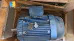 WEG 8-pole electric motor, 12.5 hp, 873 rpm