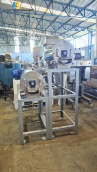 Double-stage stainless steel pulping machine
