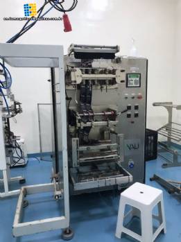 INAU stainless steel filling bag