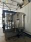 Stainless steel rotary filling machine with 16 IMSB nozzles for bottles and jars