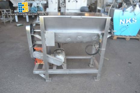 Jacketed homogenizing ladle for chocolate 100 liters