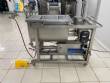 Unifiller stainless steel dosing pump with homogenizing mixer for bakery foods.