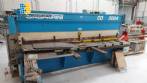 CNC hydraulic guillotine for cutting steel sheets Gasparini