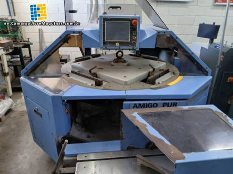 Muller Martini automatic square spine graphic gluing machine