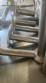 Gravimetric rotary filling machine in stainless steel with cabin