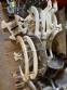 Gravimetric rotary filling machine in stainless steel with cabin