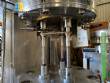 Gravimetric rotary filling machine in stainless steel with cabin