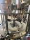 Gravimetric rotary filling machine in stainless steel with cabin