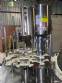 Gravimetric rotary filling machine in stainless steel with cabin