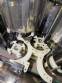 Gravimetric rotary filling machine in stainless steel with cabin