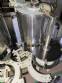 Gravimetric rotary filling machine in stainless steel with cabin