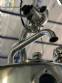 Gravimetric rotary filling machine in stainless steel with cabin