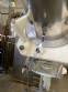 Gravimetric rotary filling machine in stainless steel with cabin