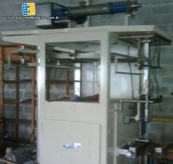 Machine for filling sachet S�o Caetano