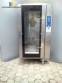 Industrial ovens combined in stainless steel