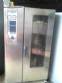 Industrial ovens combined in stainless steel