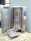 Industrial ovens combined in stainless steel