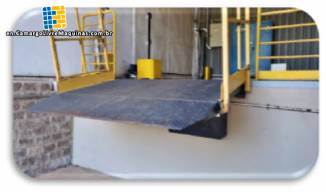 Dock leveler platform with guardrail 3000 kg MKS Marksell