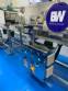 Stainless steel tunnel for ultra-fast heating and cooling, BW Machines