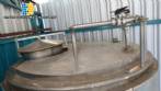 Storage tank for 7,500 L in stainless steel
