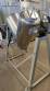 V-shaped mixer in polished stainless steel
