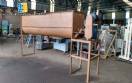 Carbon steel ribbon blender mixer