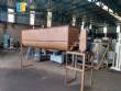 Carbon steel ribbon blender mixer