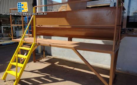 Carbon steel ribbon blender mixer