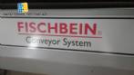 Fischbein PBC 6000 multi-layer paper bag sealer, closing and folding machine.