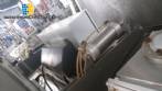 Bag sealer pinch style paper bags Fischbein