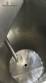 Stainless steel mixing and beating tanks with refrigeration for ice cream syrups