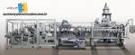 Forming and filling of brick pouch Volpak