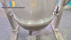 Bauducco jacketed mixing bowl 1200 liters