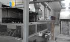 Industrial continuous oven for making wafer cones Haas