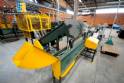 Complete line for the production of steel wool
