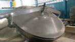 Tank in stainless steel jacketed with scaler and scraper for creams and chocolates