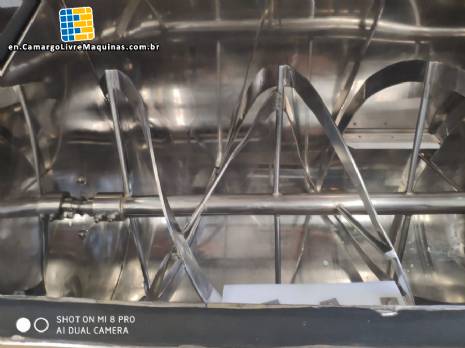 250 kg stainless steel ribbon blender