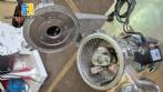 Benchtop hammer mill pulverizer/sugar grinder, 15 kg per hour.