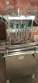 Linear filling 6 stainless steel burners
