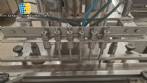 Linear filling 6 stainless steel burners