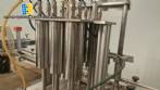 Linear filling 6 stainless steel burners