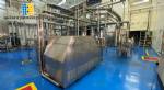 High-pressure stainless steel homogenizer with 2 stages, APV Gaulin