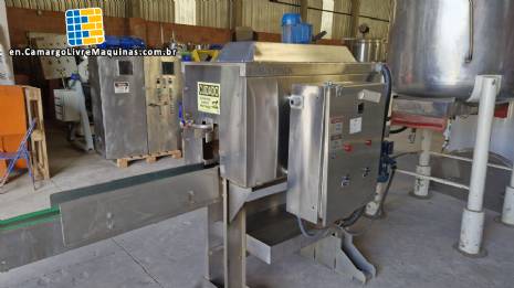 Robust Pack Stainless steel sleeve steam shrink tunnel